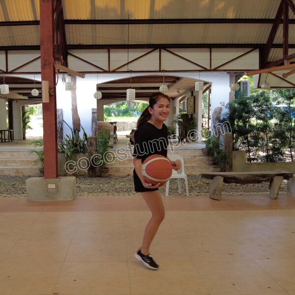 Megan basketball 4k