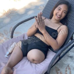 Jackie sunbathing 4k