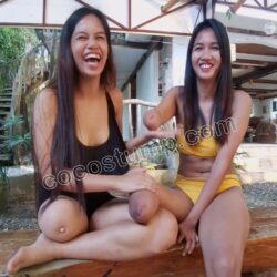 Aurora & Xialyn volleyball 4k