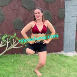 Vernie hopping & dancing 4k