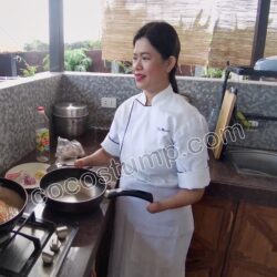 Laura cooking 4k
