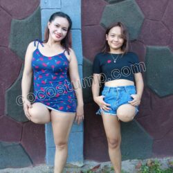 Vernie & Pretty hopping barefoot 4k