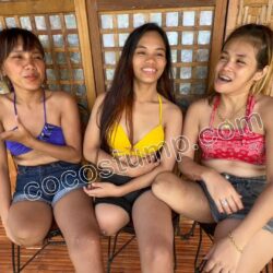Aurora & Kisha & Kayce bikini tops 4k