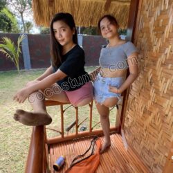 Andrea & Pretty badminton 4k