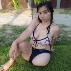 Andrea bikini & shower 4k