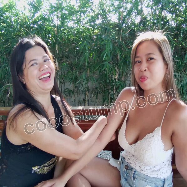 Hanabi & Laura stump massage 4k