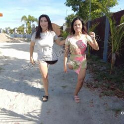 Andrea & Aurora hopping 4k