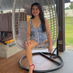Megan swimsuit & heel 4k