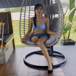 Kisha bikini & heel 4k