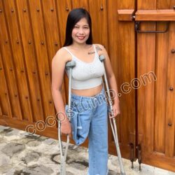 Shantal fold up pants 4k