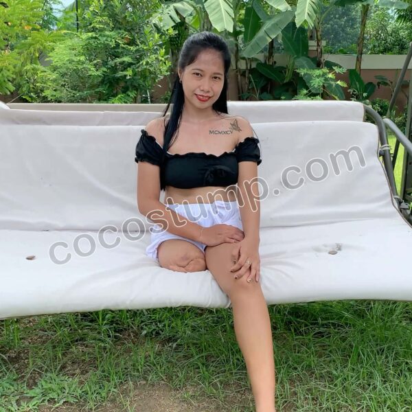 Shantal sexy black top 4k