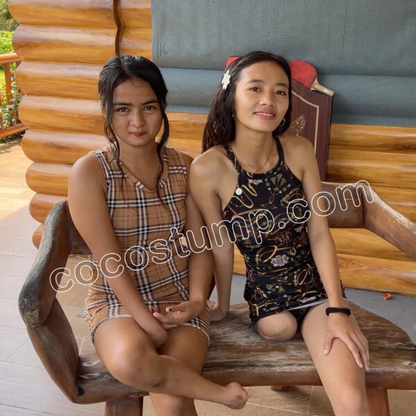 Rianne & Cathy ping pong 4k