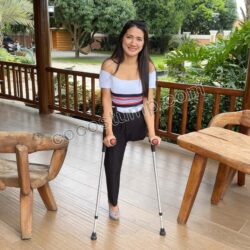 Megan fold up pants 4k