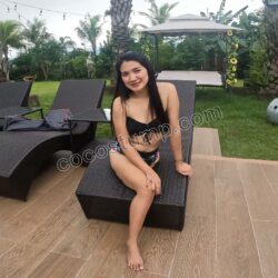Megan black bikini 4k