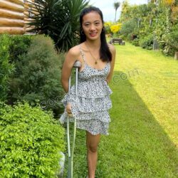 Cathy garden dress 4k
