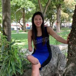Xialyn blue dress hopping