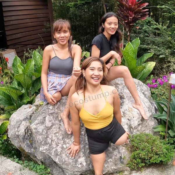 Trio Cathy Jackie Kisha 4k