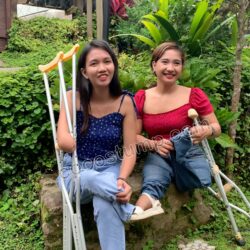 Xialyn & Jackie empty pantlegs 4k