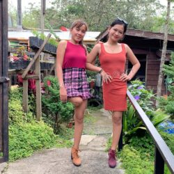 Jia Cassandra & Kisha boots 4k