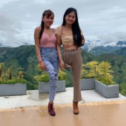 Jia Cassandra & Kisha empty pantlegs 4k