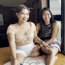 Jackie & Xialyn window 4k