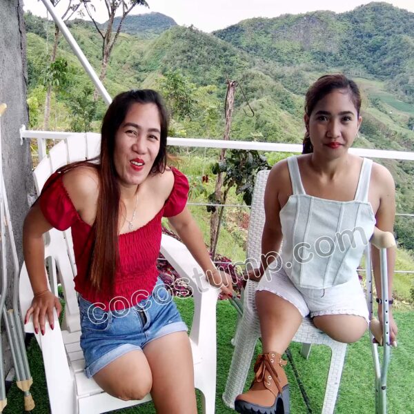 Flora & Jackie boots 4k