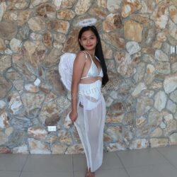 Jia Cassandra white angel 4k