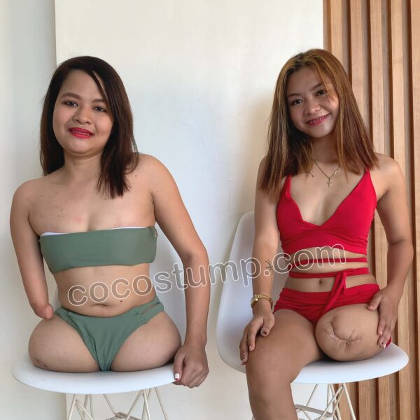 Aura & Trixie bikinis 4k