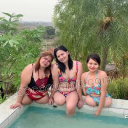Trio 1 leg pool & jacuzzi 4k