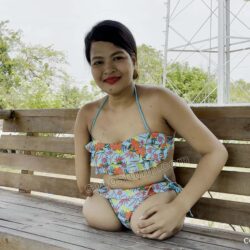 Aura bikini bench & chair 4k