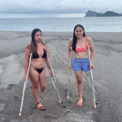 Suzzaine & Hanabi beach 4k