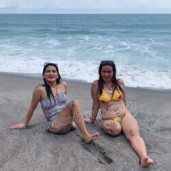 Megan & Vernie beach 4k
