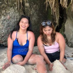 Lianne & Jacky at the beach 4k
