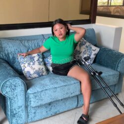 Coleen villa crutching 4k