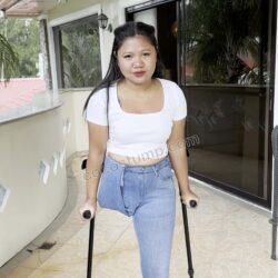 Coleen empty pantleg 4k