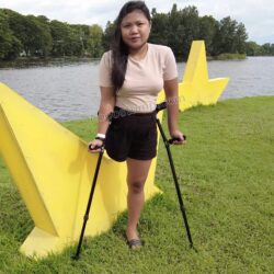 Coleen park crutching 4k
