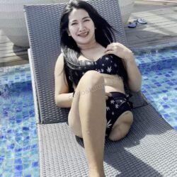 Megan black bikini 4k