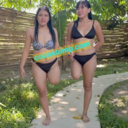 Alyza & Kisha bikini OV 4k