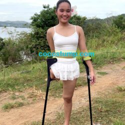 Aioli white mini skirt & top OV