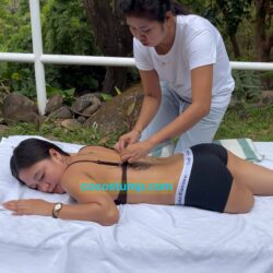 Trixie body & stump massage