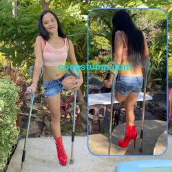 Patricia insane red heel OV