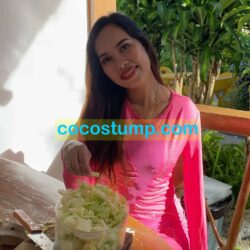 Carla cutting vegetables 4k