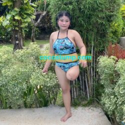 Jessica blue bikini OV 4k