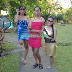 Trio Carla Gel Kisha OV 4k