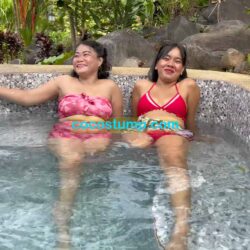 Kisha & Jessica Jacuzzi OV 4k
